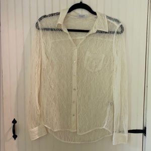 Equipment Lace Buttondown